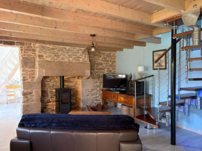 Charmante maison bretonne avec jardin clos, parking, WiFi, à 900m de la plage - Trégastel - FR-1-542-35
